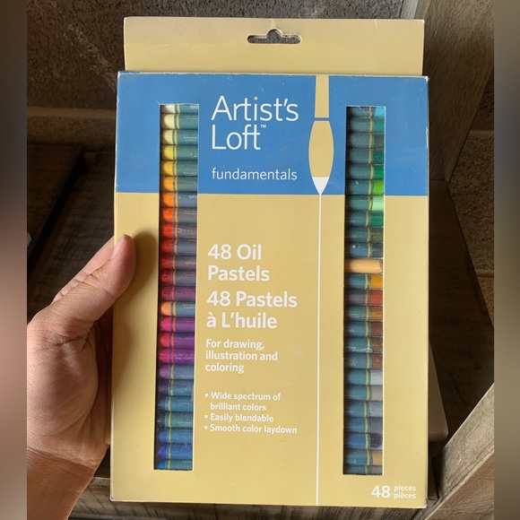 artists loft Art New Artists Loft Oil Pastels 48 Piece For Drawing